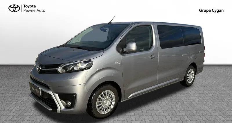 samochody osobowe Toyota Proace Verso cena 138900 przebieg: 103569, rok produkcji 2021 z Trzciel